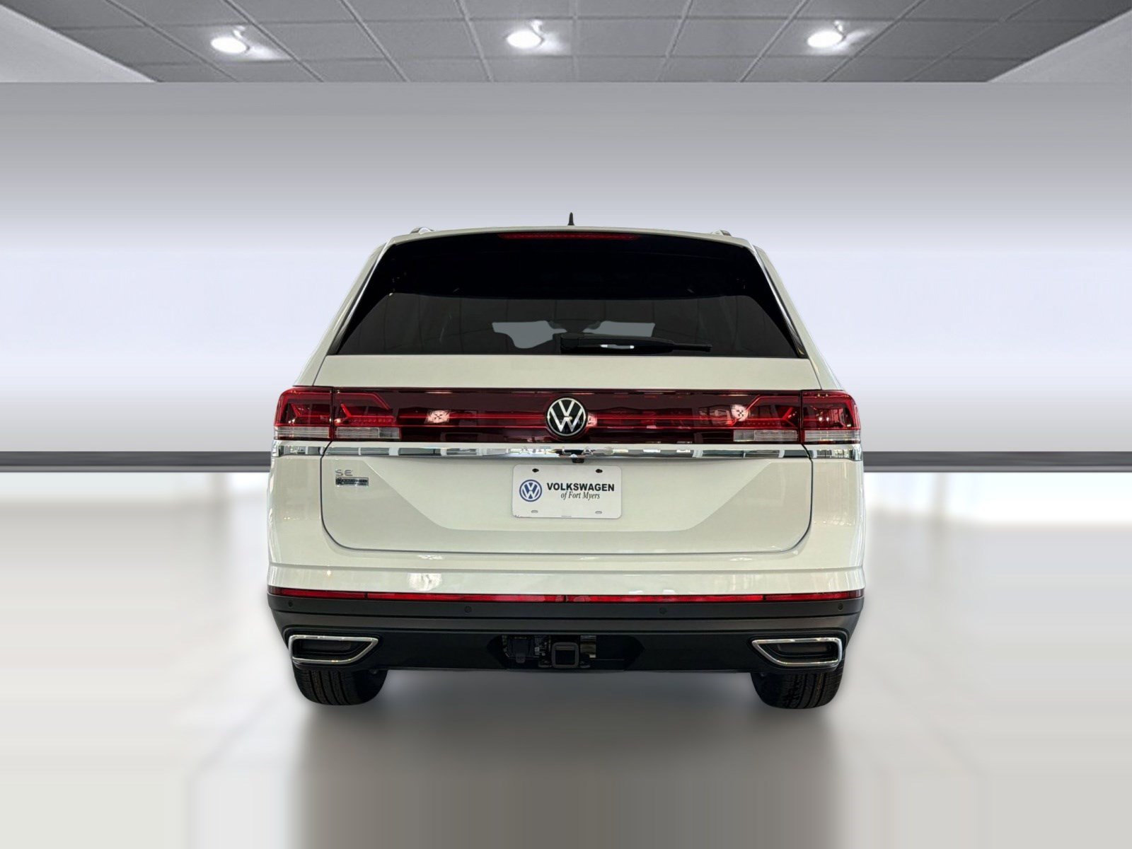 New 2026 Volkswagen Atlas SE FWD image 10