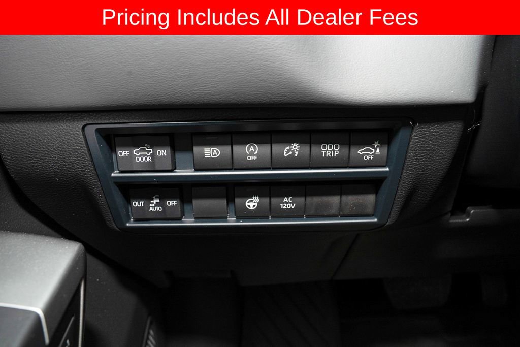 New 2025 Toyota Tundra Platinum AWD/4WD image 22