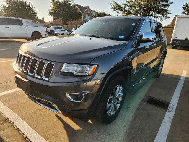 Used 2016 Jeep Grand Cherokee Limited w/ Luxury Group II AWD/4WD image 3