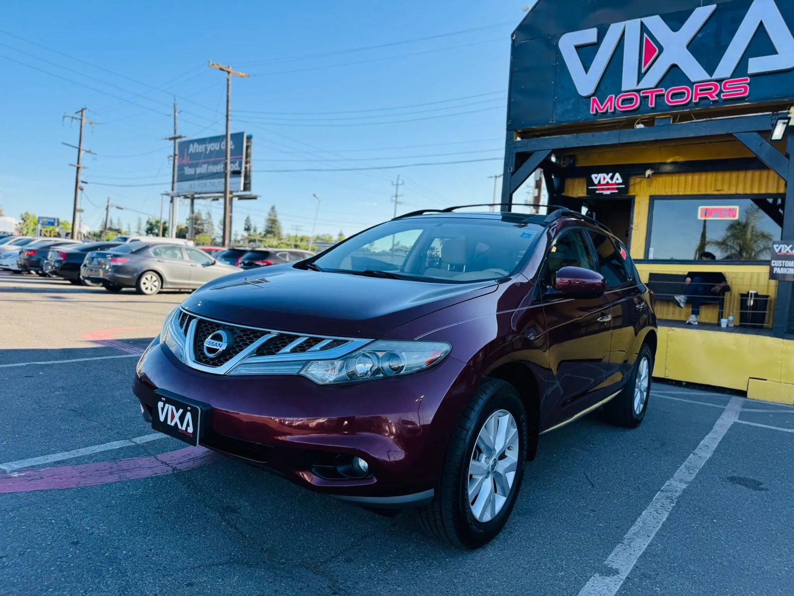 Used 2011 Nissan Murano SV image 1