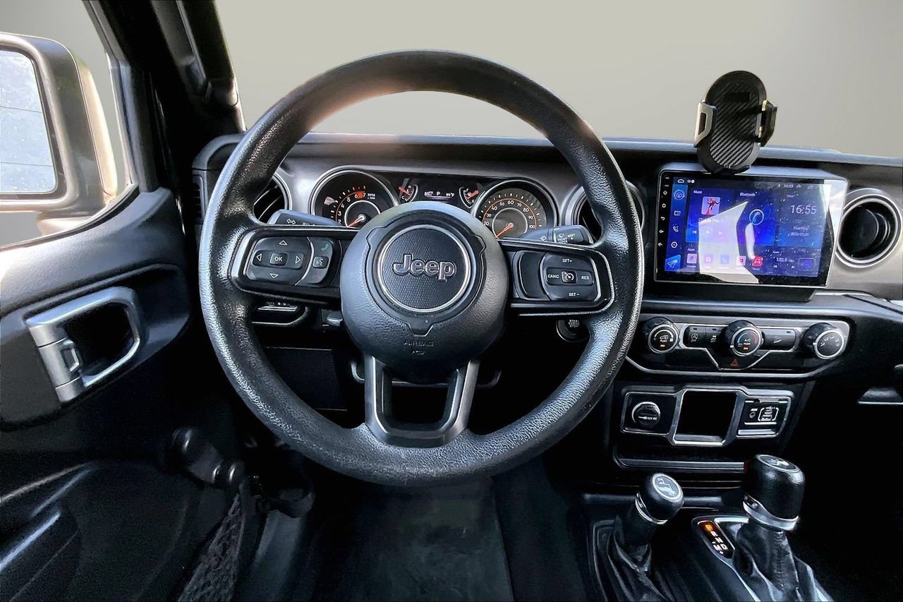 Certified 2020 Jeep Wrangler Unlimited Sport AWD/4WD image 11