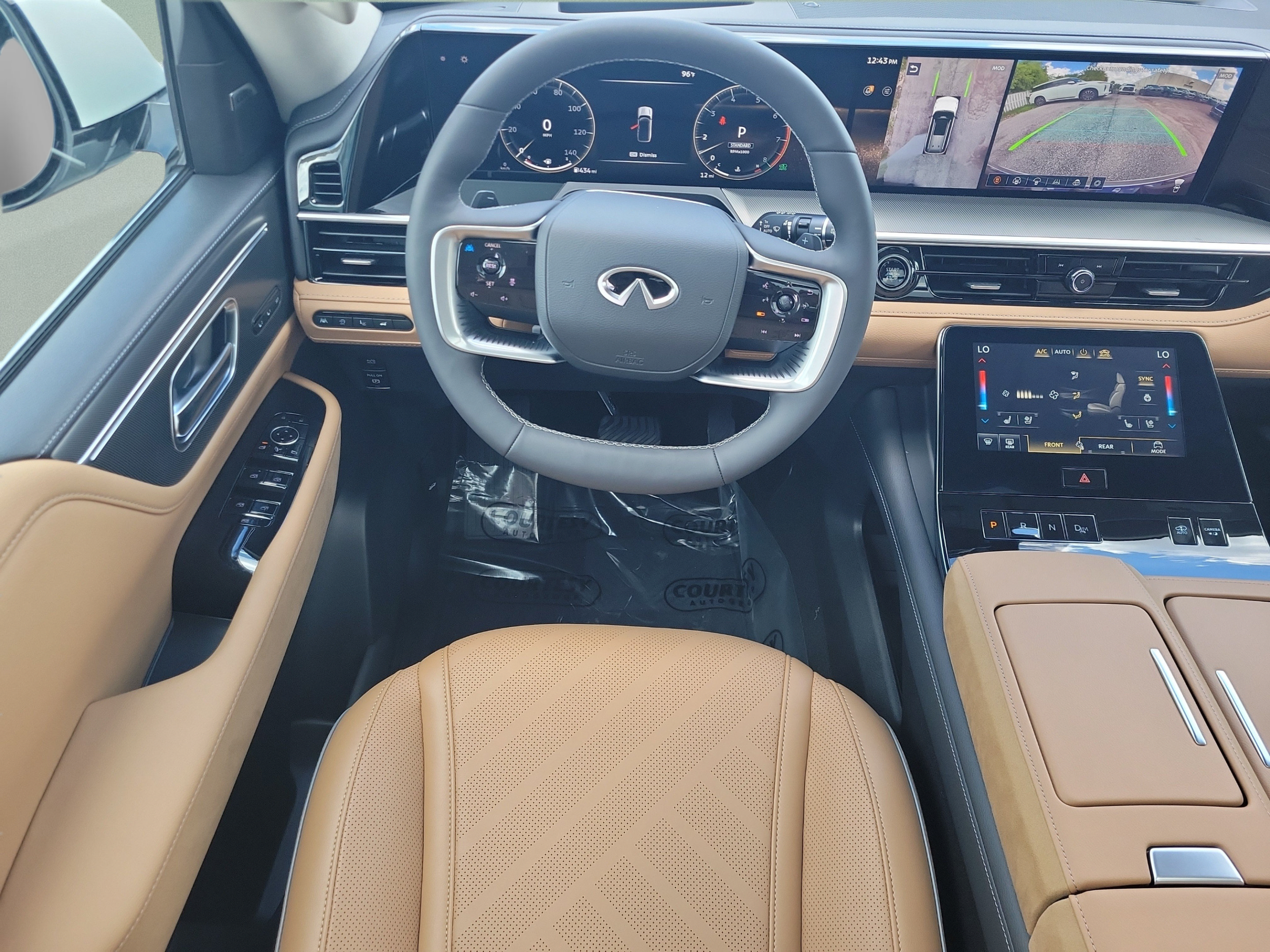 New 2027 INFINITI QX80 Luxe w/ Cargo Package RWD image 7