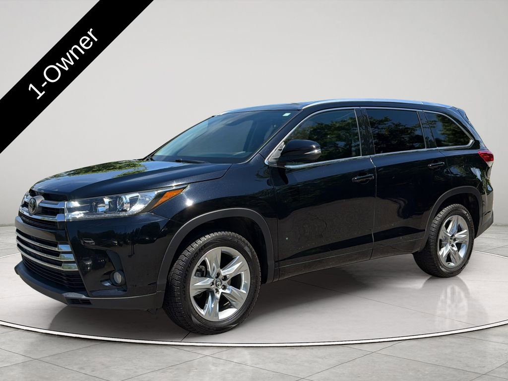 Used 2018 Toyota Highlander Limited FWD image 1