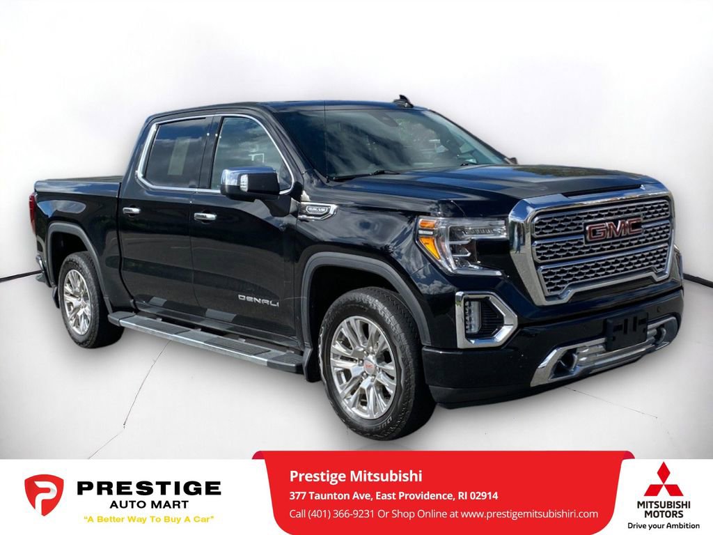Used 2019 GMC Sierra 1500 Denali w/ Driver Alert Package II AWD/4WD image 1