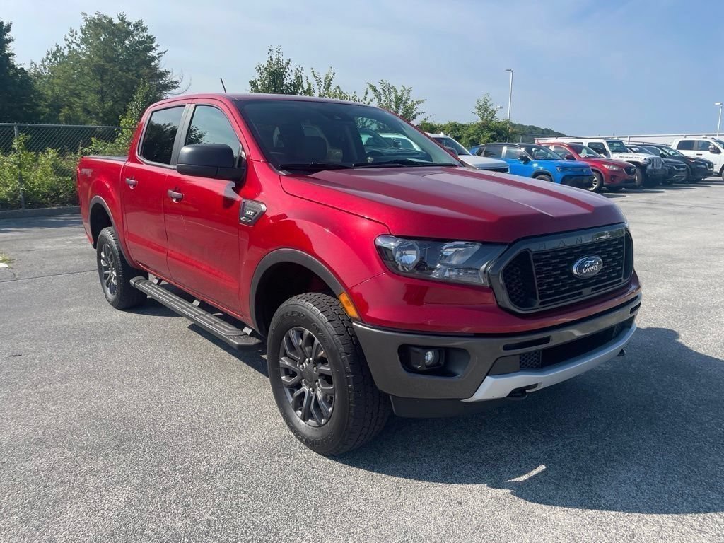 Used 2021 Ford Ranger XLT w/ Equipment Group 302A High AWD/4WD image 9