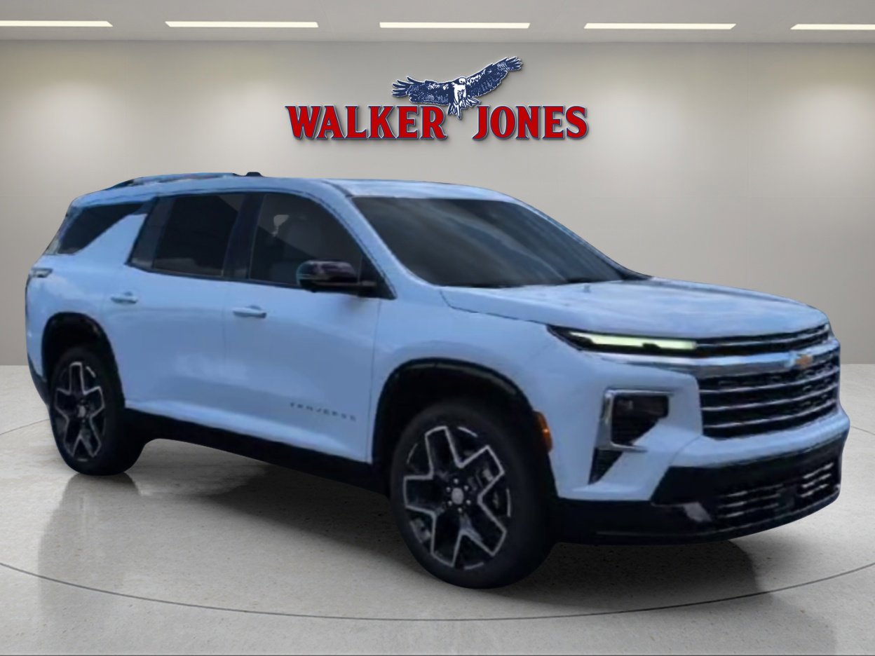 New 2026 Chevrolet Traverse High Country image 1