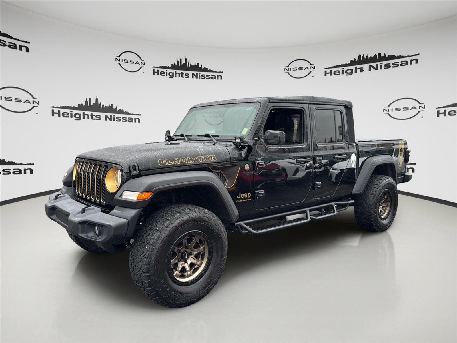 Used 2020 Jeep Gladiator Sport w/ Quick Order Package 24S image 1