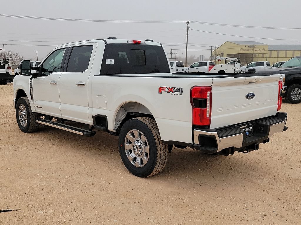 New 2026 Ford F250 Lariat w/ Lariat Premium Package AWD/4WD image 7