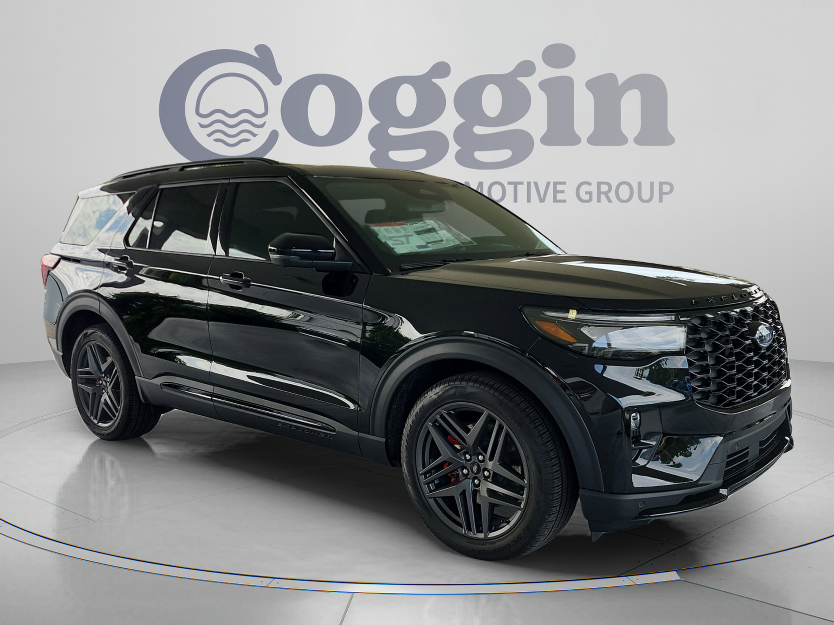 Certified 2026 Ford Explorer ST w/ Sun And Sound Package AWD/4WD image 7