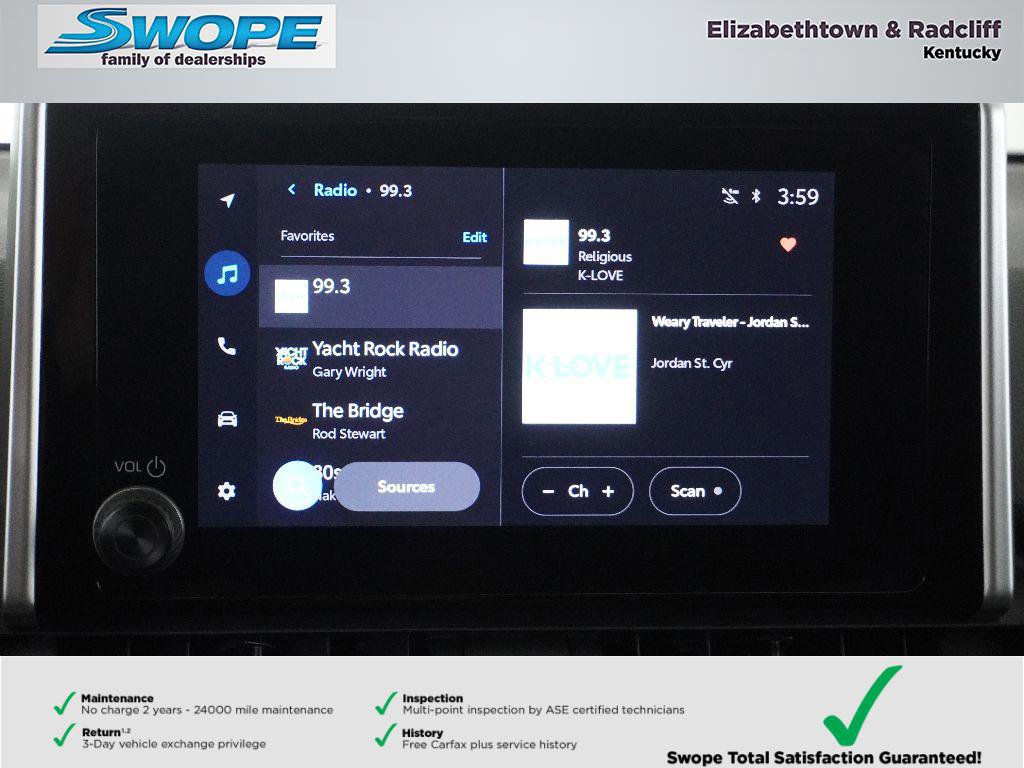 Certified 2025 Toyota RAV4 LE image 19