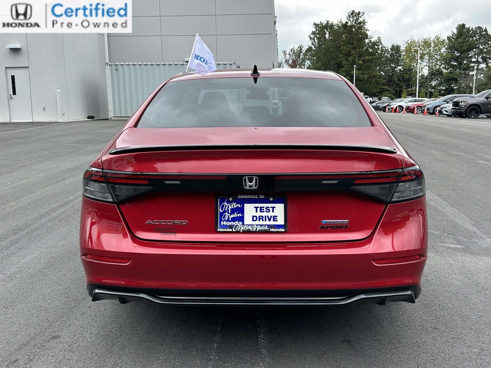 Certified 2025 Honda Accord Sport image 25