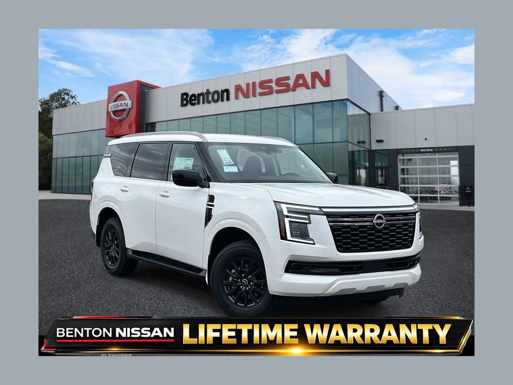 New 2026 Nissan Armada SV