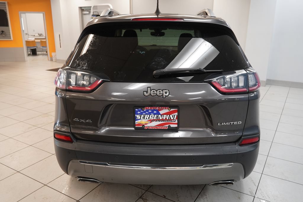 Used 2019 Jeep Cherokee Limited AWD/4WD image 9