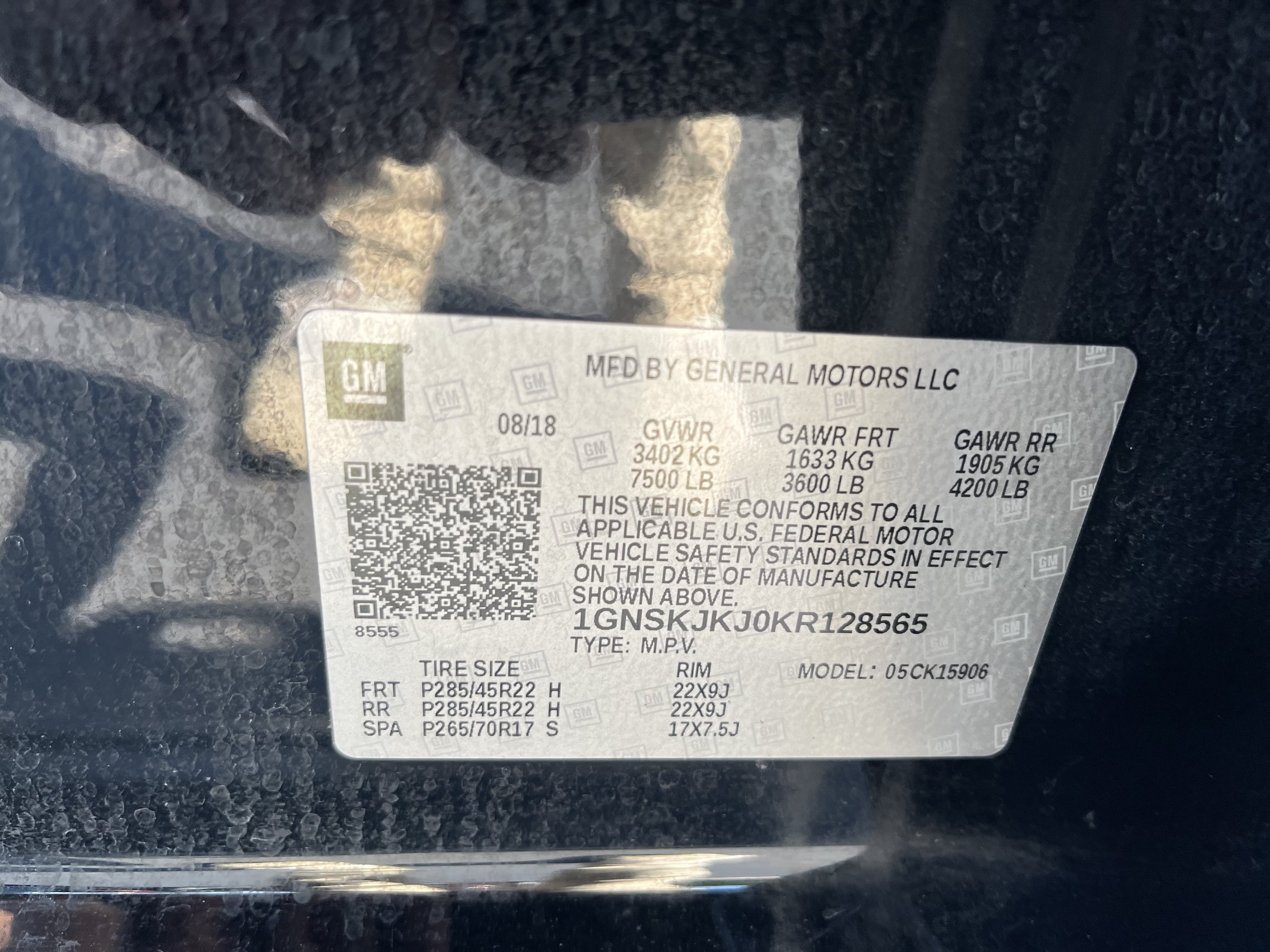 Used 2019 Chevrolet Suburban Premier AWD/4WD image 26