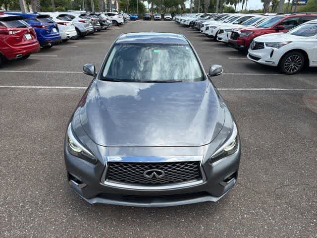 Used 2019 INFINITI Q50 Luxe w/ Cargo Package (L96) RWD image 7