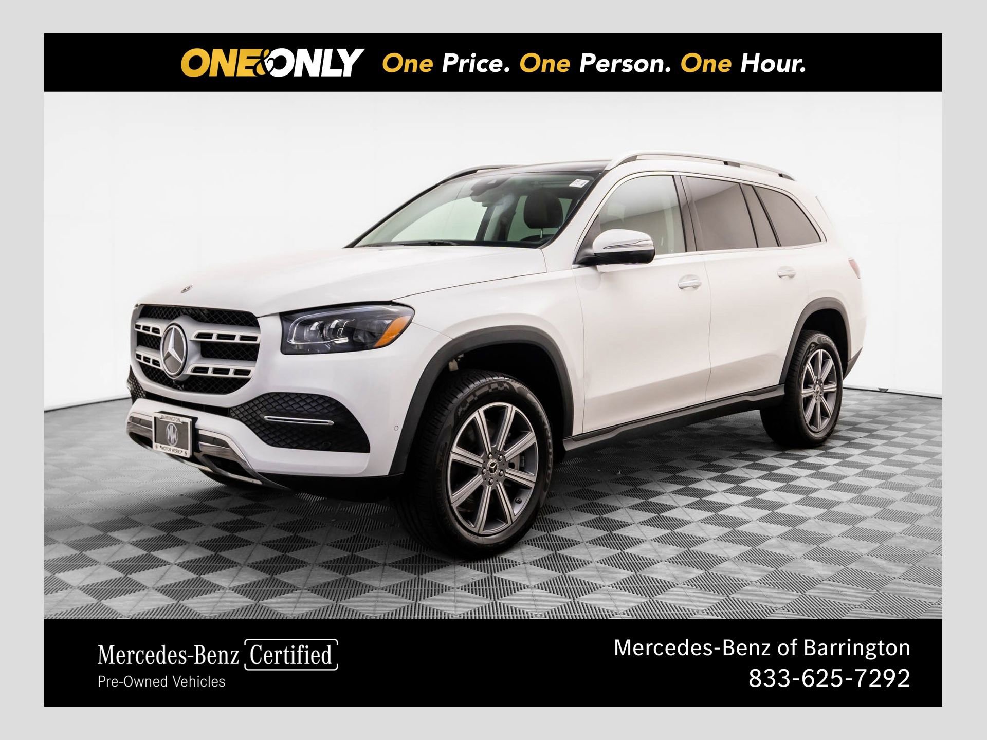 Certified 2023 Mercedes-Benz GLS 450 4MATIC image 1