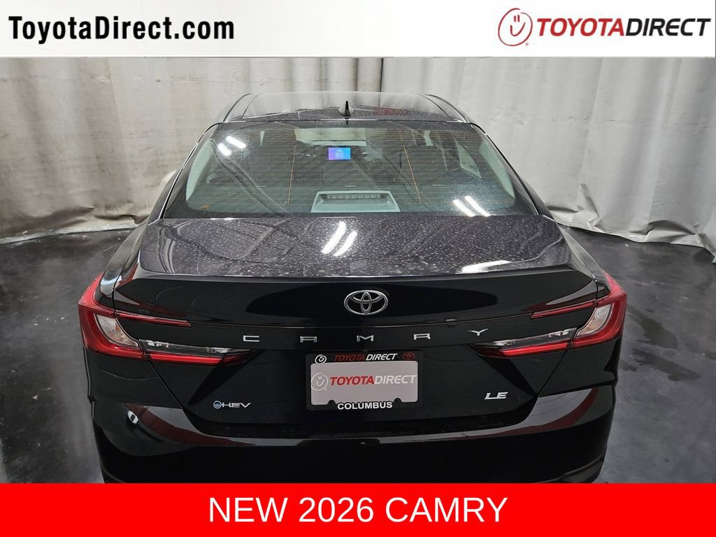 New 2026 Toyota Camry LE FWD image 7