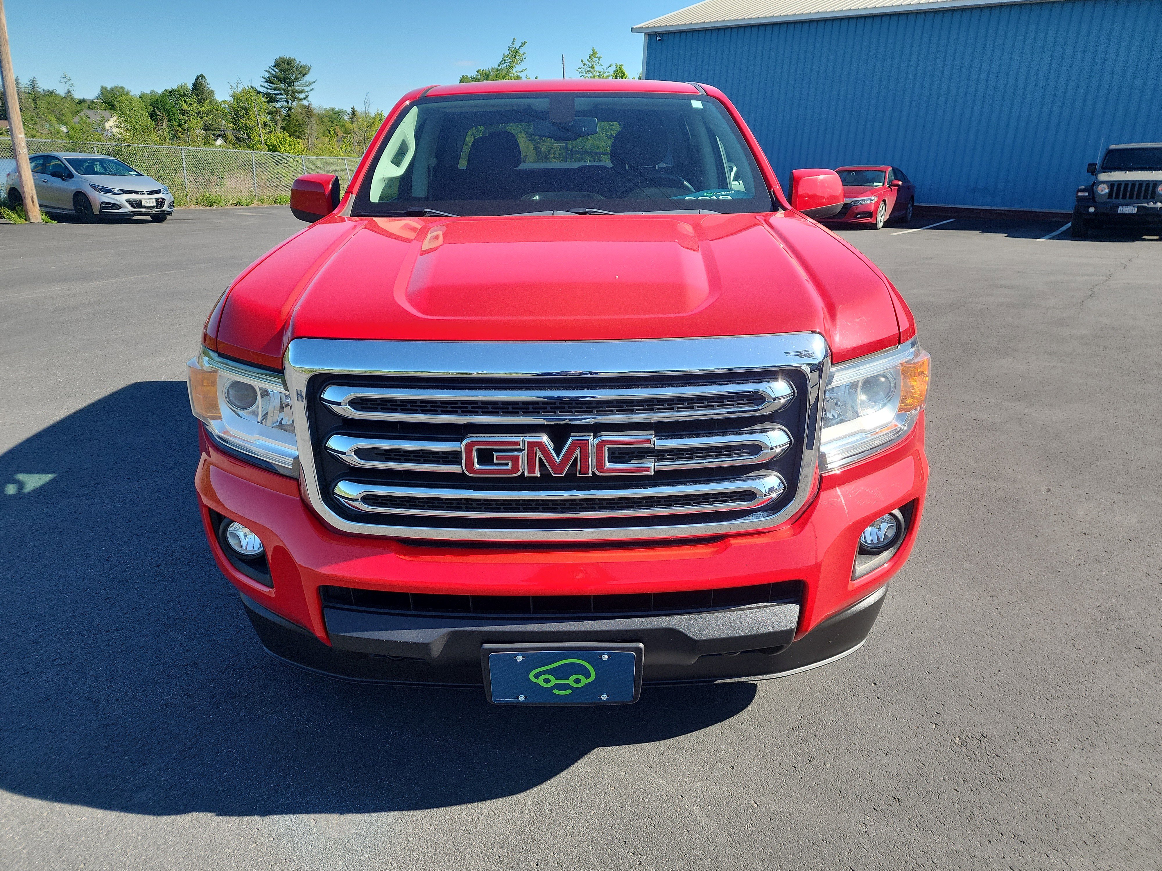 Used 2019 GMC Canyon SLE w/ Trailering Package AWD/4WD image 3