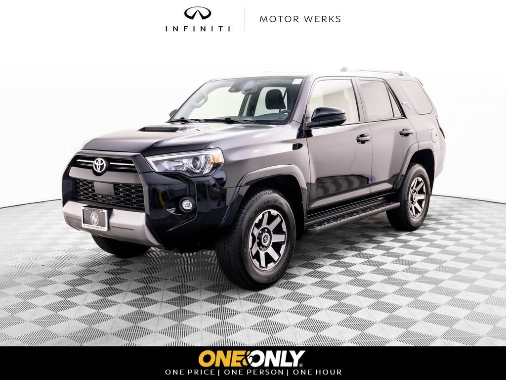 Used 2024 Toyota 4Runner TRD Off-Road AWD/4WD image 1
