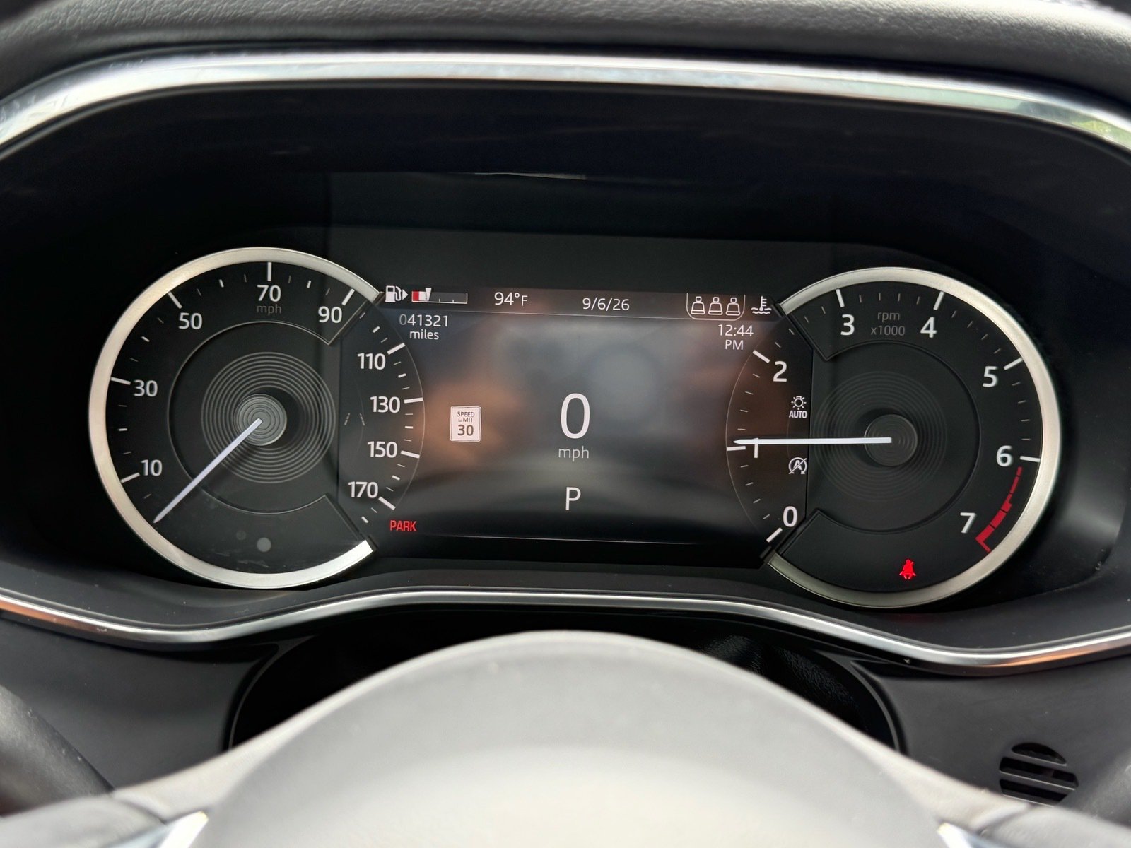 Used 2022 Jaguar F-PACE S AWD/4WD image 21