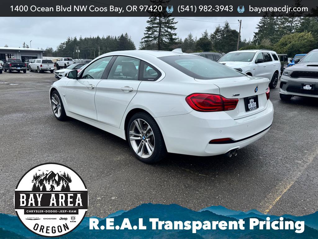 Used 2019 BMW 430i Gran Coupe xDrive w/ Convenience Package image 4