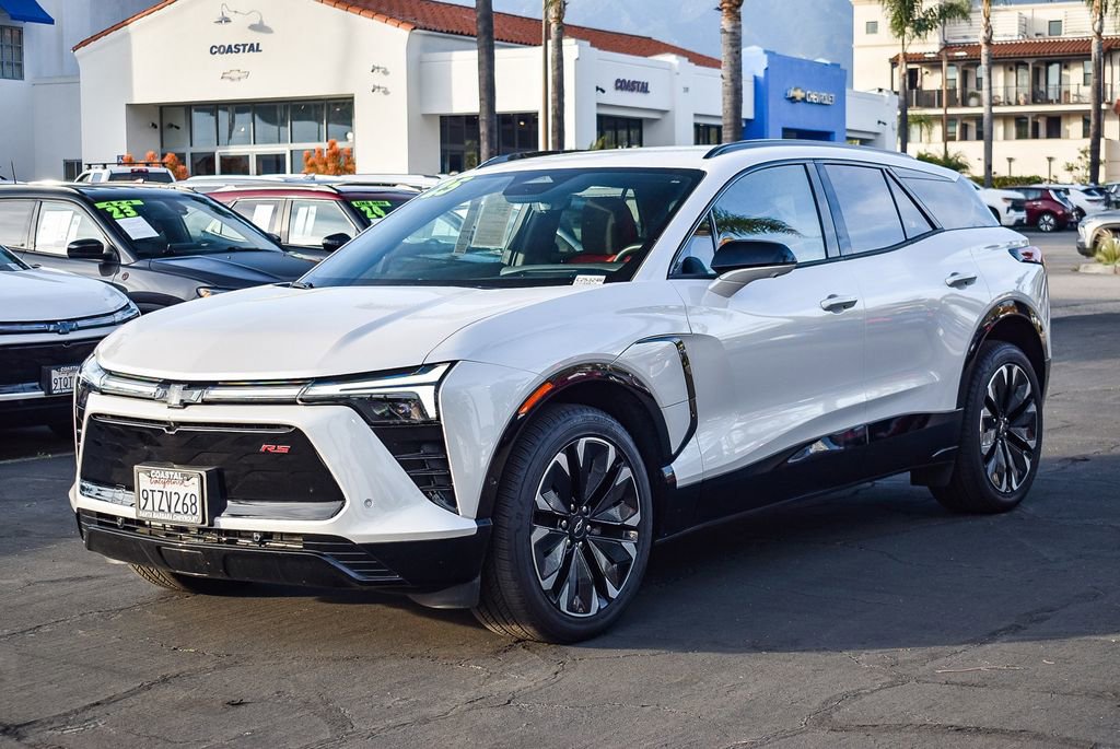 New 2025 Chevrolet Blazer EV RS w/ Super Cruise Package AWD/4WD image 3