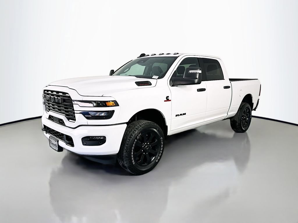 New 2026 RAM 3500 Big Horn AWD/4WD video 3