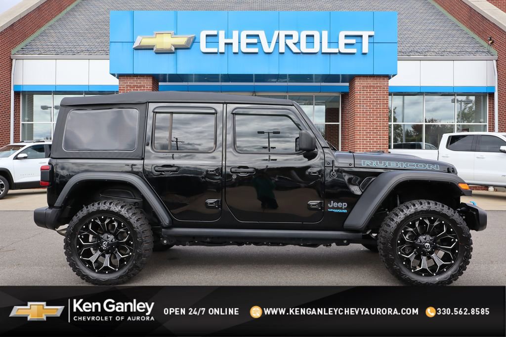 Used 2022 Jeep Wrangler Unlimited Rubicon 4xe w/ Cold Weather Group