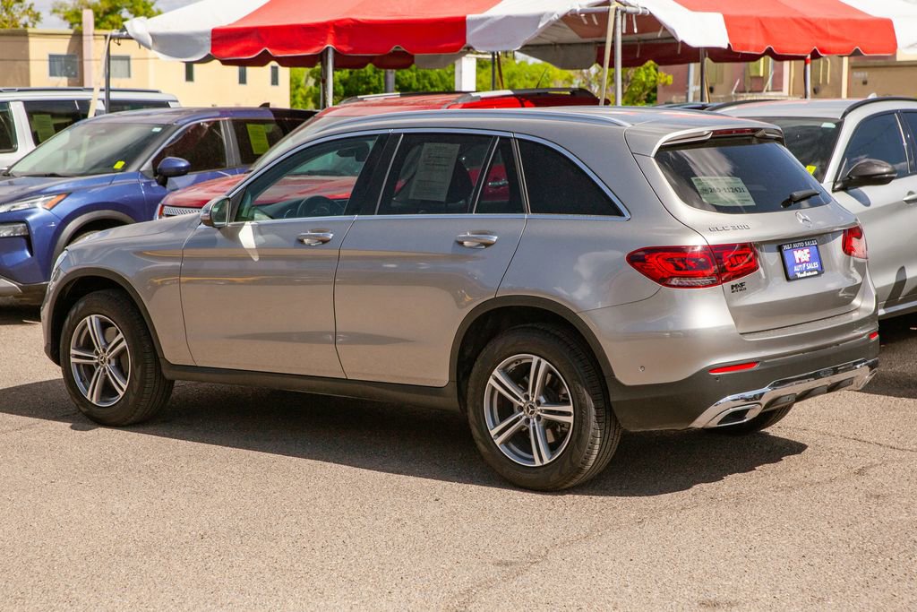 Used 2022 Mercedes-Benz GLC 300 image 7