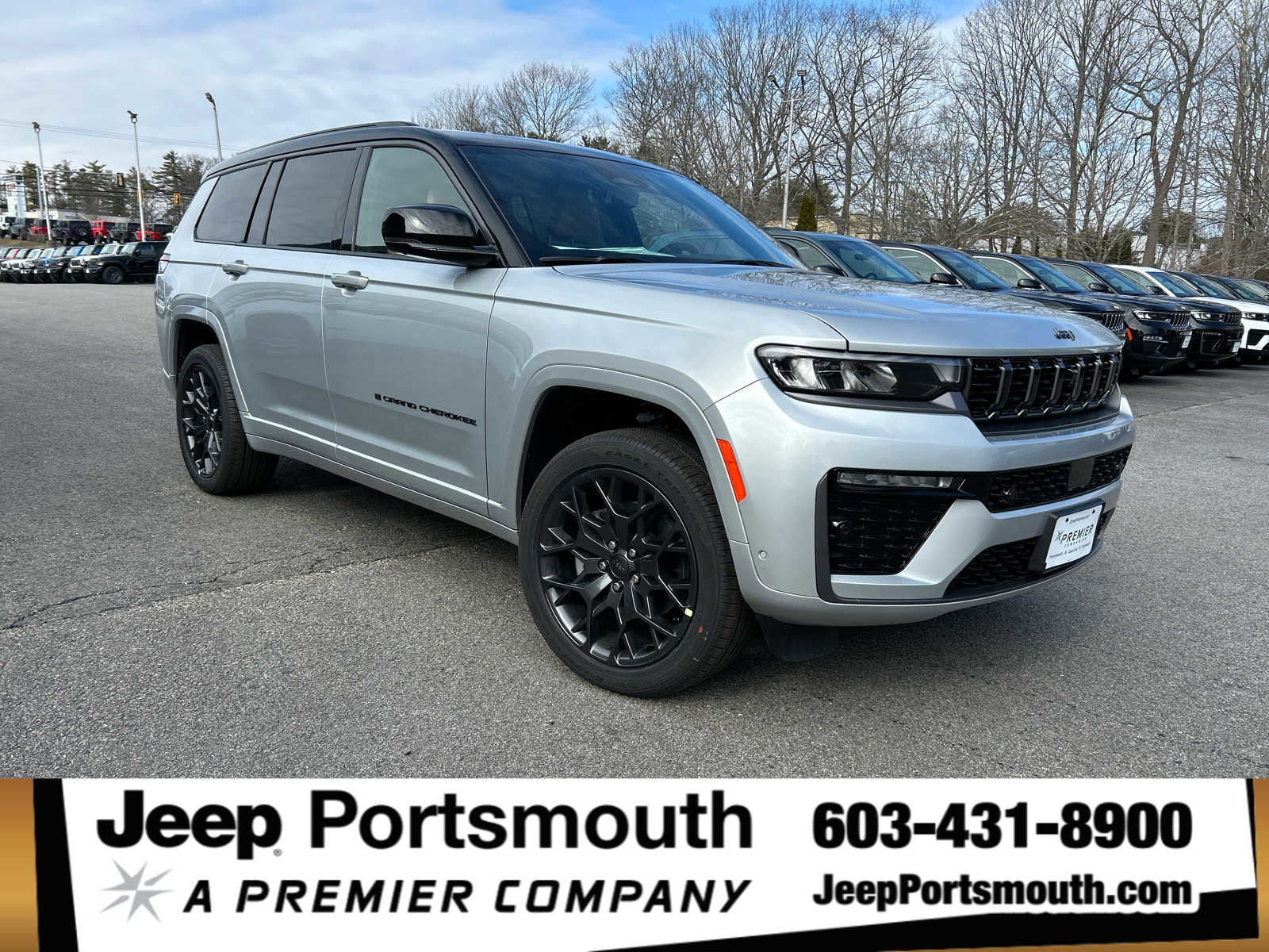 New 2026 Jeep Grand Cherokee L Summit w/ Obsidian Package