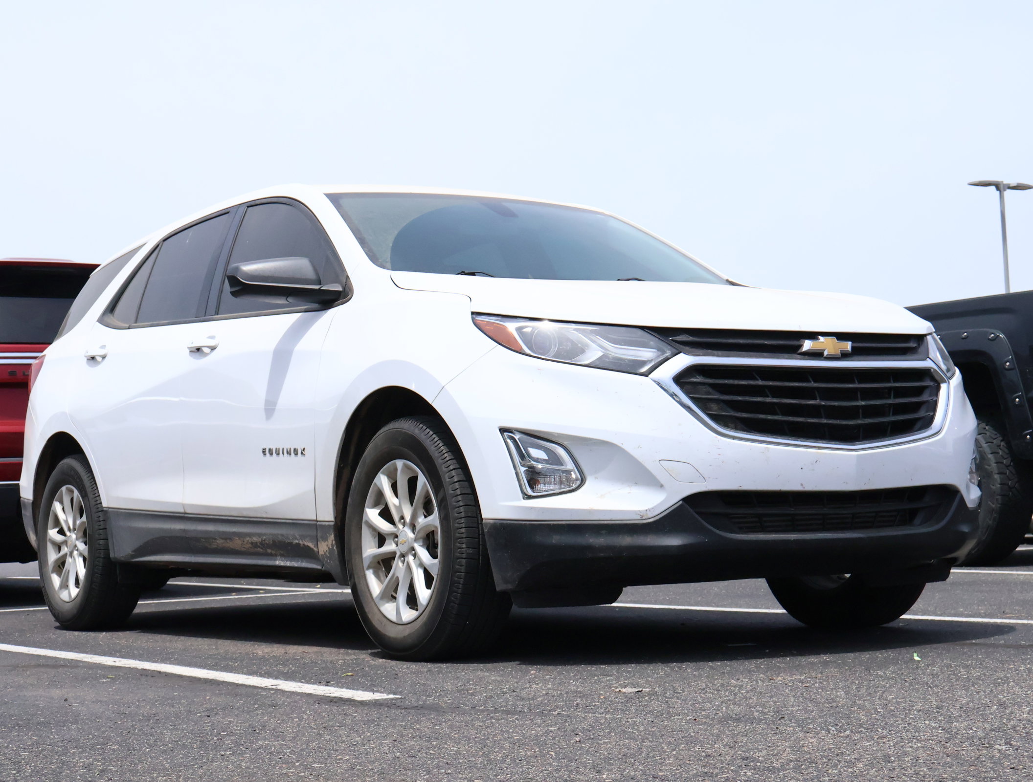 Used 2018 Chevrolet Equinox LS