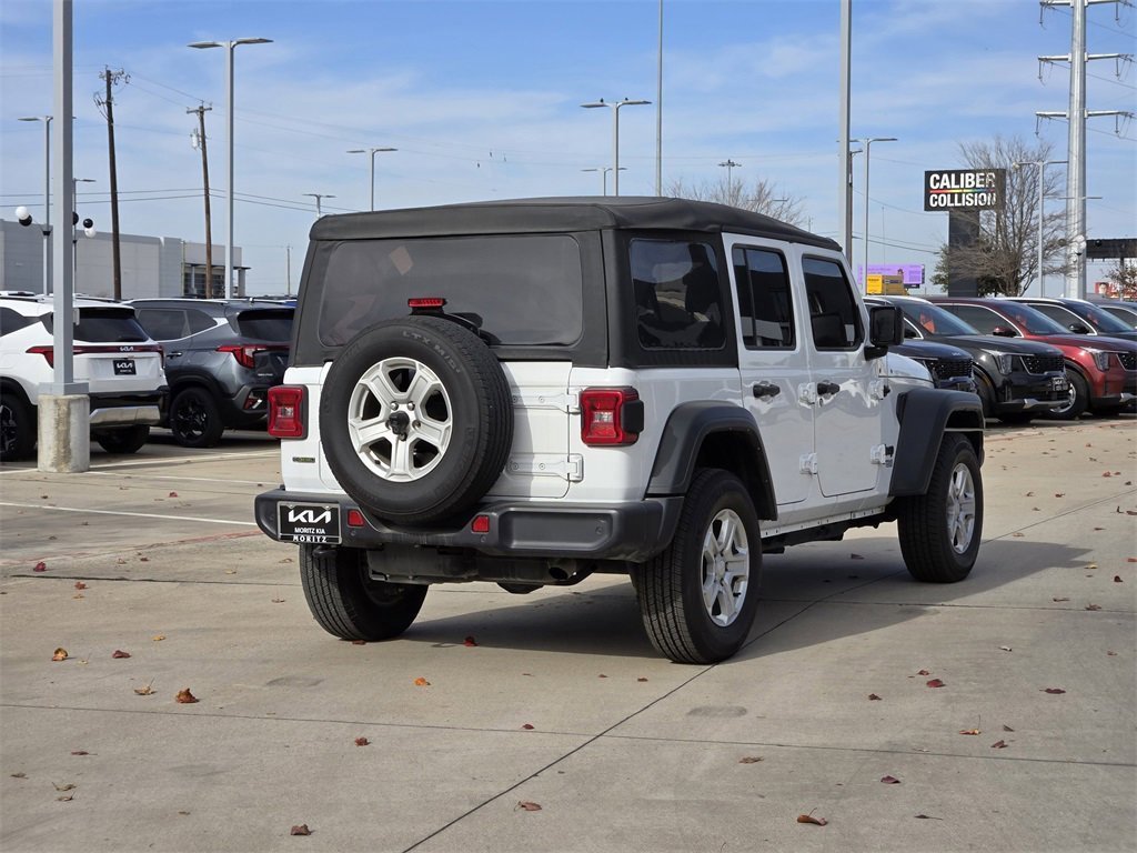 Used 2021 Jeep Wrangler Sport S image 4