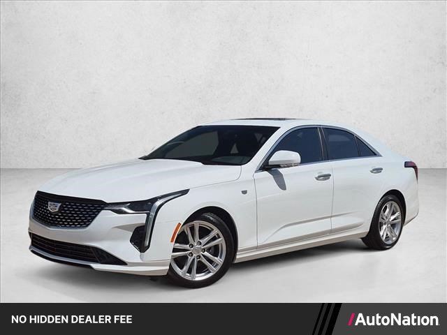 Used 2026 Cadillac CT4 Luxury w/ Sun And Sound Package