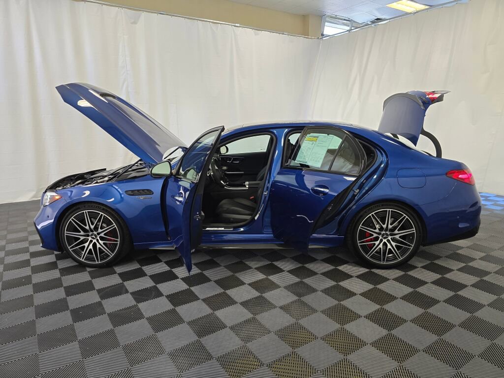 Used 2024 Mercedes-Benz C 63 AMG S image 13