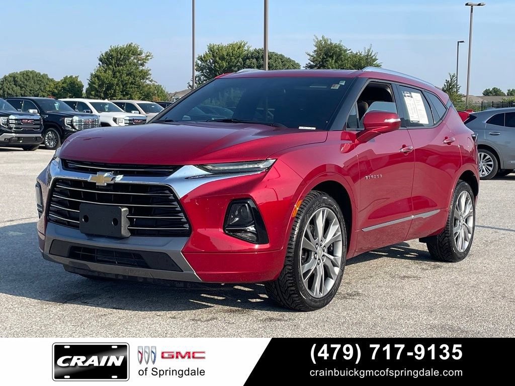 Used 2019 Chevrolet Blazer Premier w/ Sun and Wheels Package FWD image 3