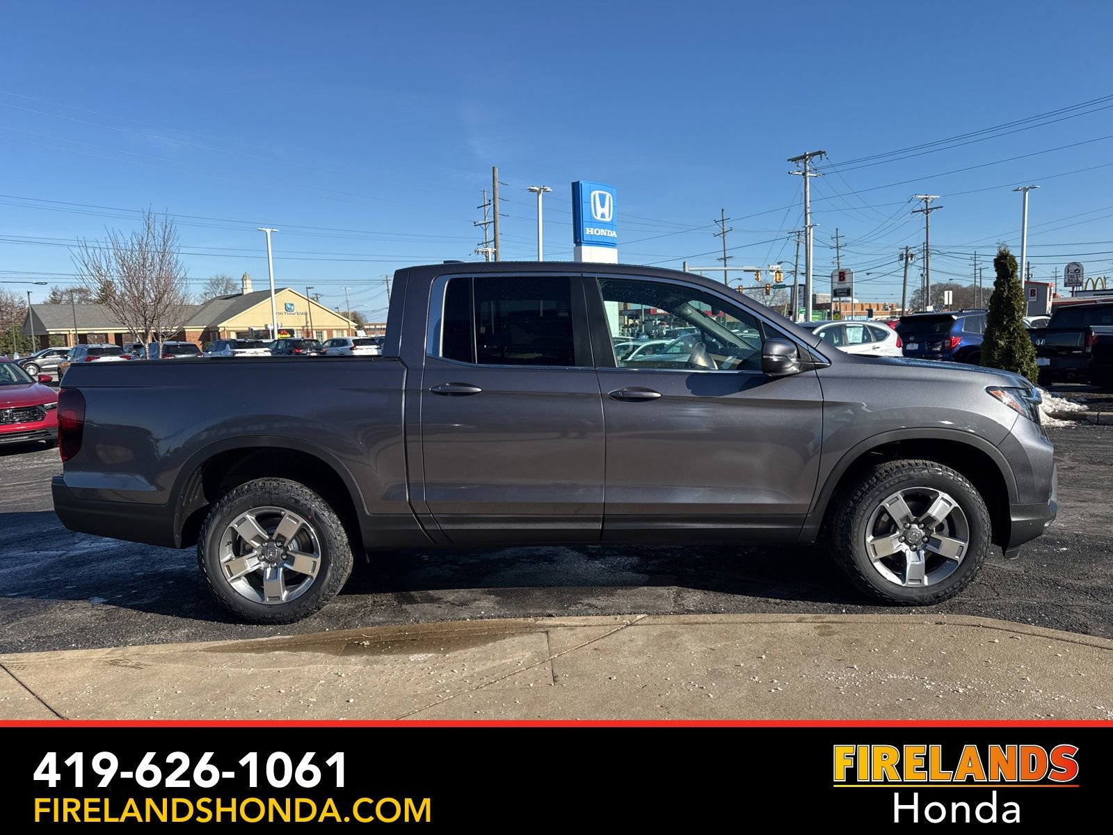 New 2026 Honda Ridgeline RTL image 4