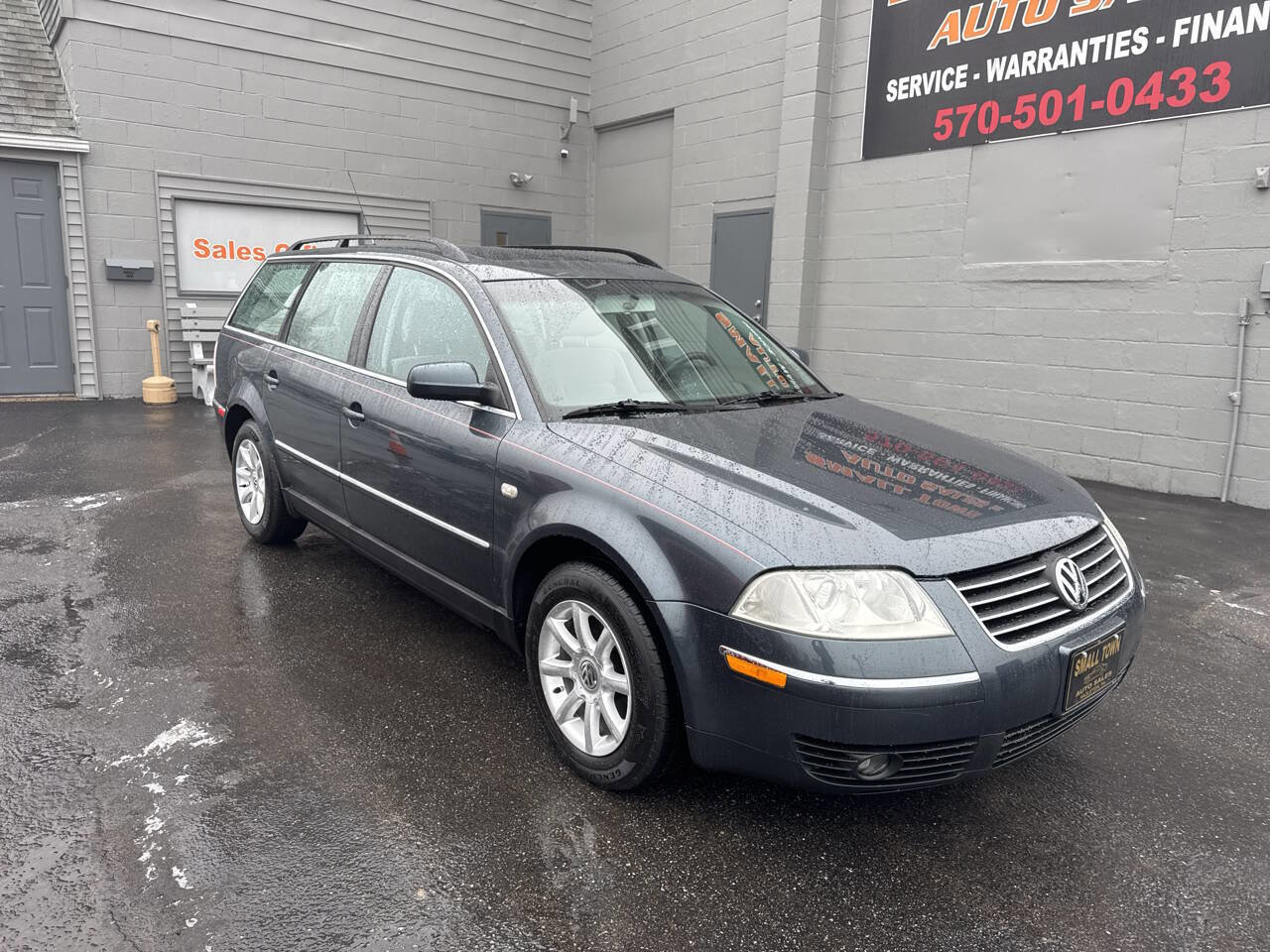 Used 2004 Volkswagen Passat GLS