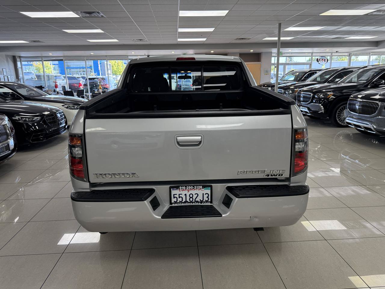 Used 2007 Honda Ridgeline RTS image 5