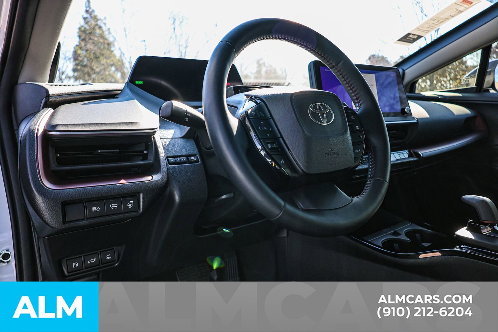 Used 2024 Toyota Prius Prime Premium w/ Advanced Technology Package FWD image 22