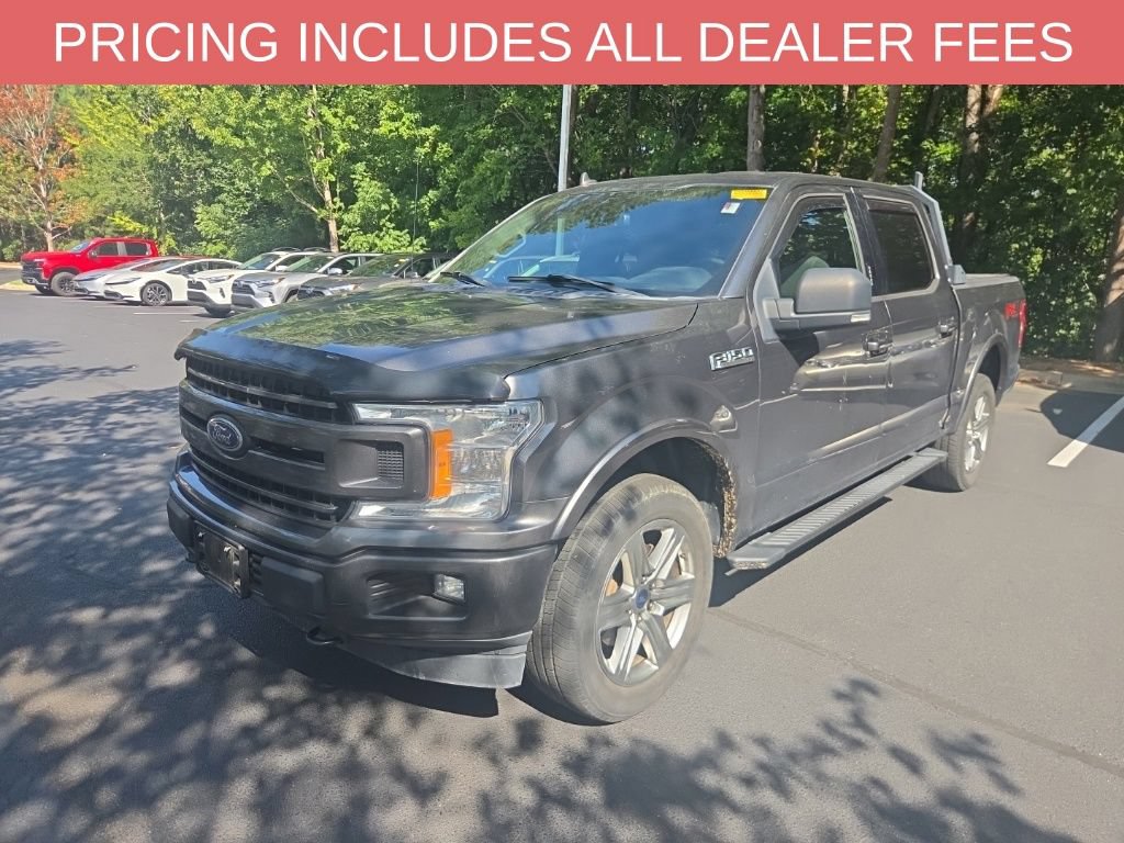 Used 2019 Ford F150 XLT w/ Equipment Group 302A Luxury AWD/4WD image 3