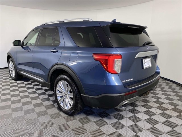 Used 2020 Ford Explorer Limited w/ Class III Trailer Tow Package image 6