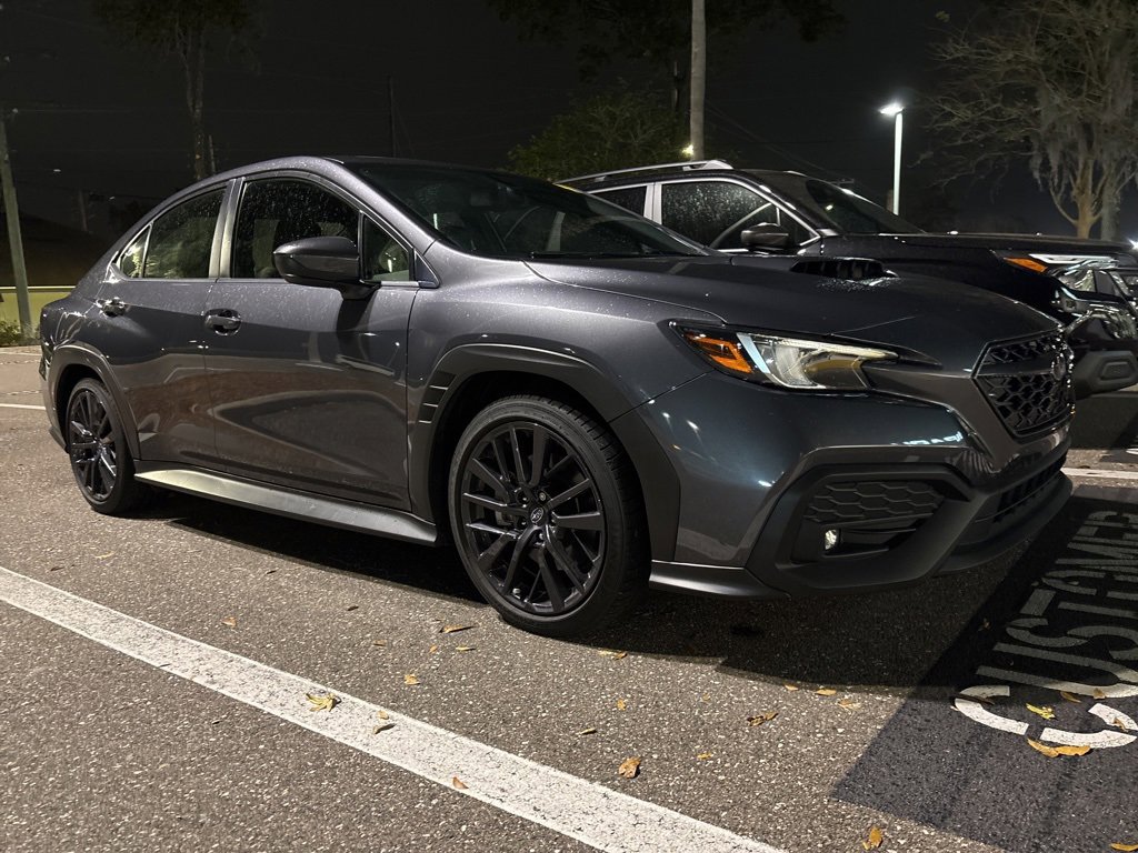 Certified 2022 Subaru WRX Premium