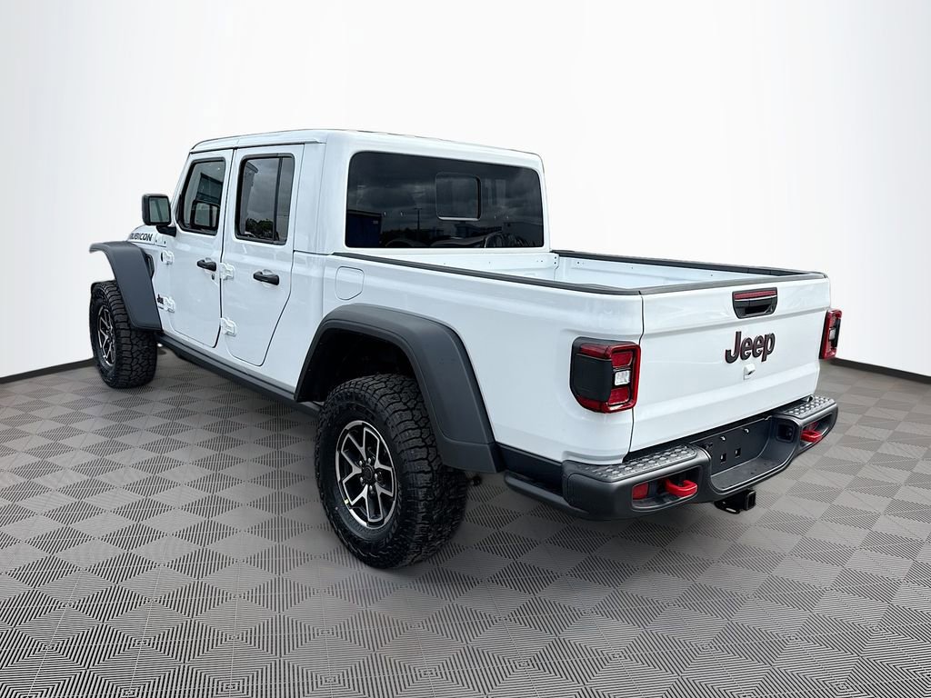 New 2026 Jeep Gladiator Rubicon w/ Steel Power Dome Hood Package AWD/4WD image 7