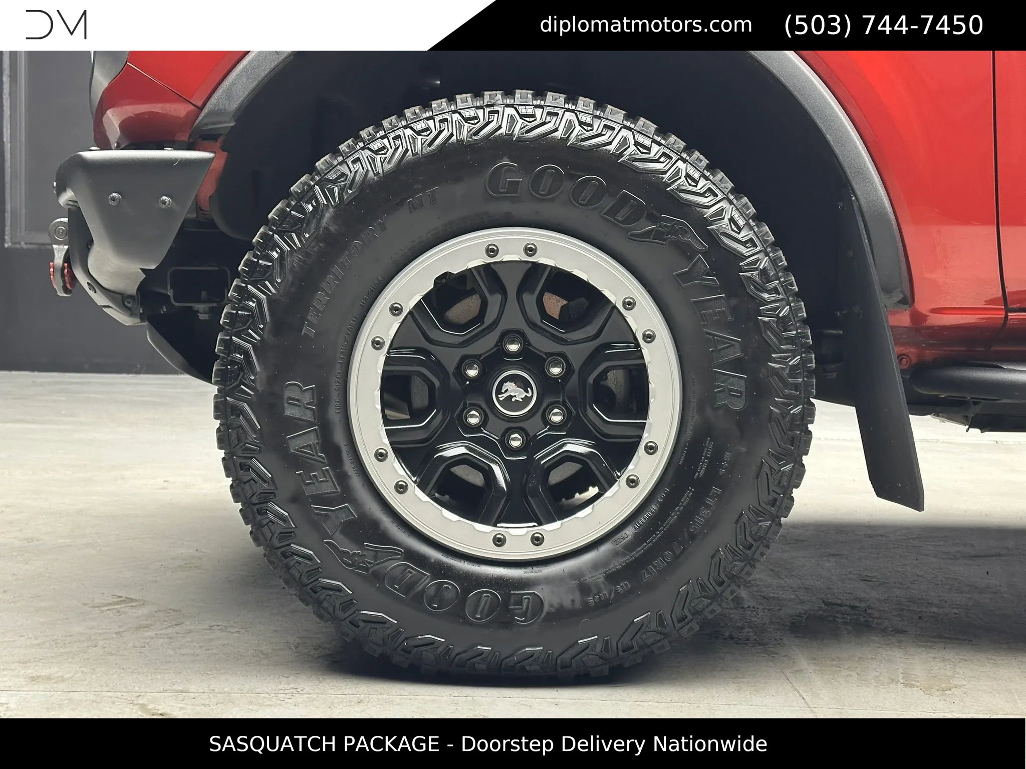 Used 2022 Ford Bronco Big Bend w/ Sasquatch Package image 42