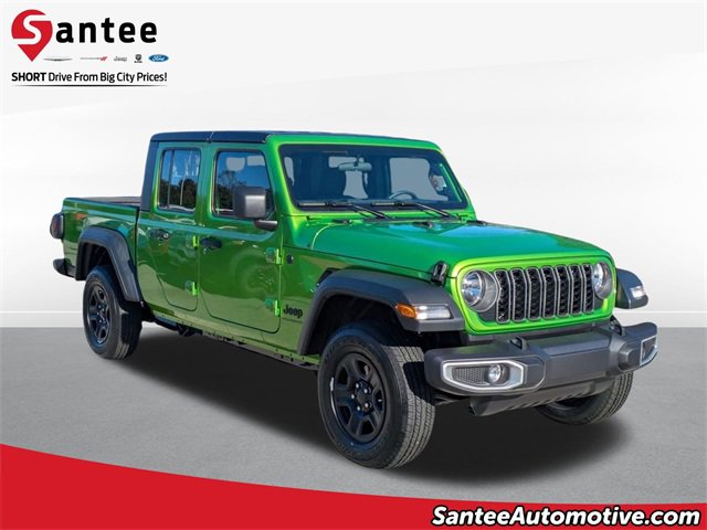New 2026 Jeep Gladiator Sport image 1