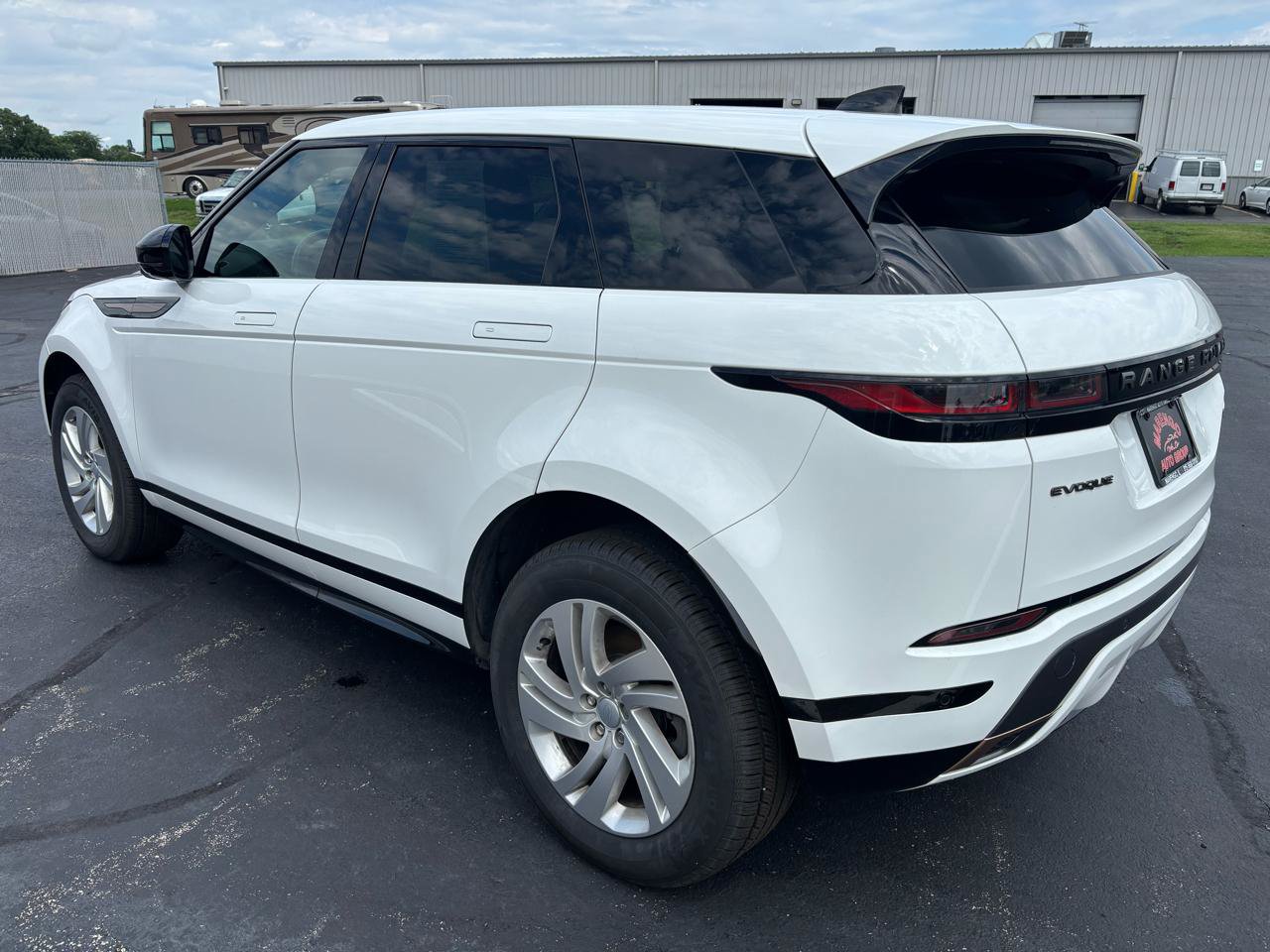Used 2023 Land Rover Range Rover Evoque R-Dynamic S AWD/4WD image 5