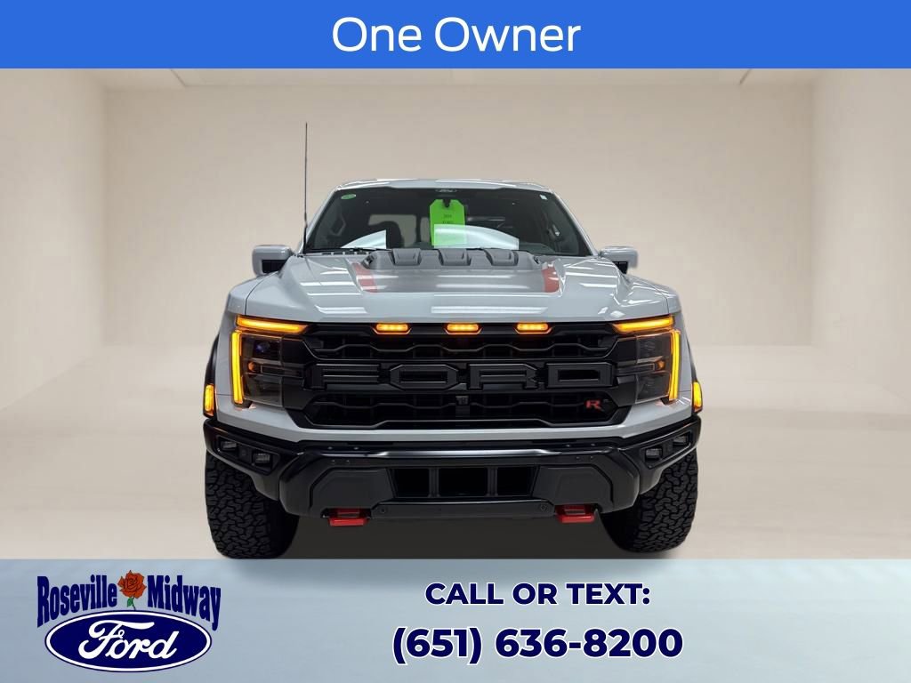 Used 2024 Ford F150 Raptor w/ Equipment Group 803A Raptor R image 3
