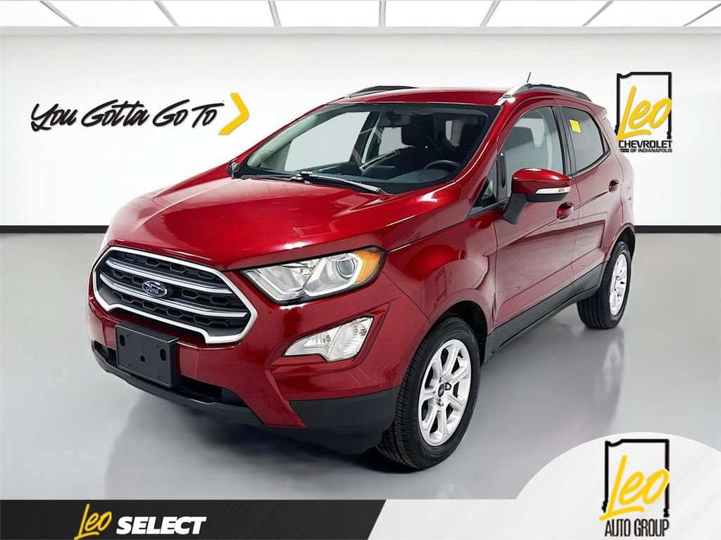 Used 2020 Ford EcoSport SE w/ SE Convenience Package