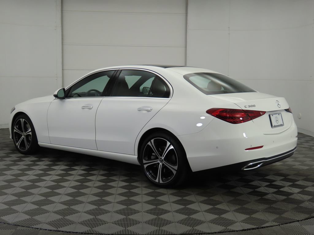 Certified 2025 Mercedes-Benz C 300 Sedan image 7