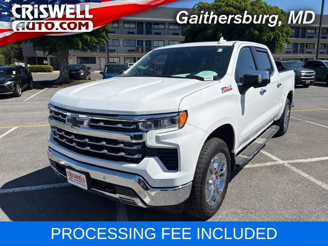 Used 2025 Chevrolet Silverado 1500 LTZ w/ Z71 Off-Road Package